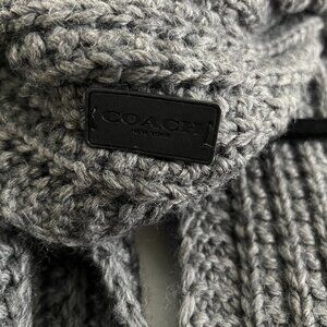 Coach Infinity Scarf